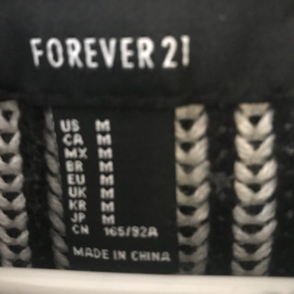 Black and white stripped sweater. - Picture 3 of 3